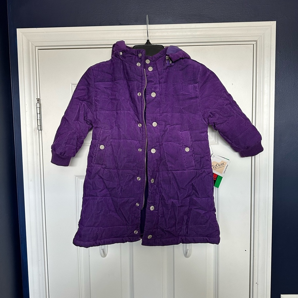 Vintage Children’s Place Purple Coat